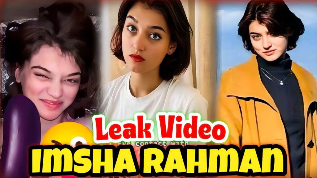 Imsha Rehman Viral Video Link Original