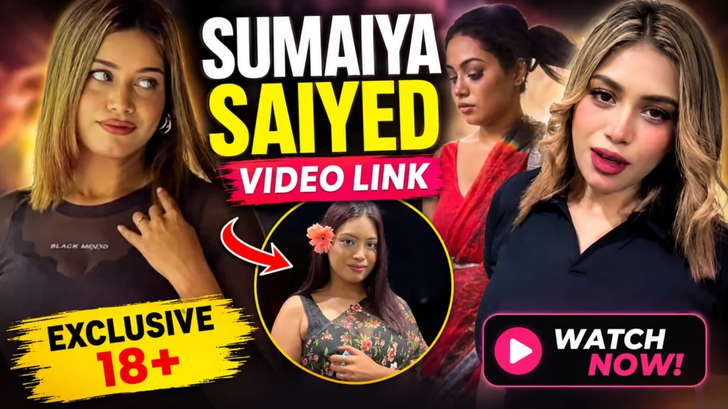 Sumaiya Saiyed Video Link Telegram